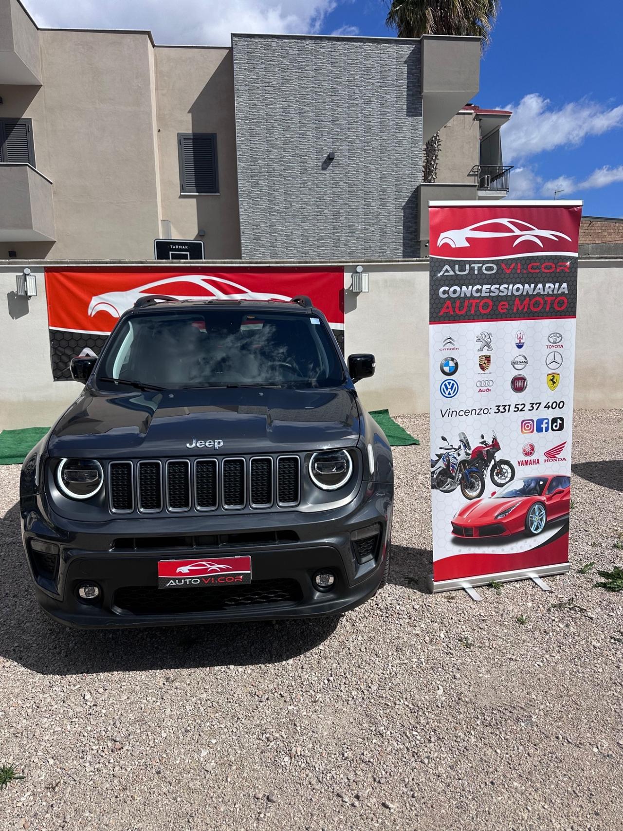 Jeep Renegade 1.5 Turbo T4 MHEV Limited