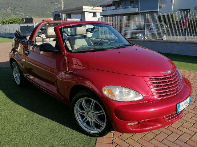 CHRYSLER PT Cruiser 2.4 turbo GT Cabrio - AUTOMATICA - OTTIME CONDIZIONI - UNICA!