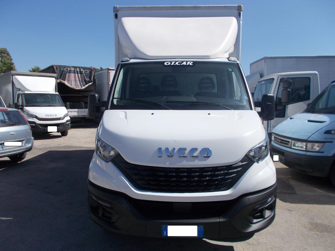 IVECO DAILY 35C14 ANNO 2021 BOX E SPONDA