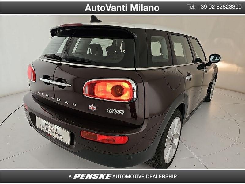 MINI Clubman Mini Clubman 1.5 Cooper auto