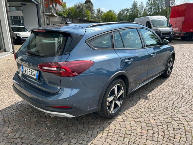 FORD Focus 1.5 EcoBlue 115 CV automatico SW Active X