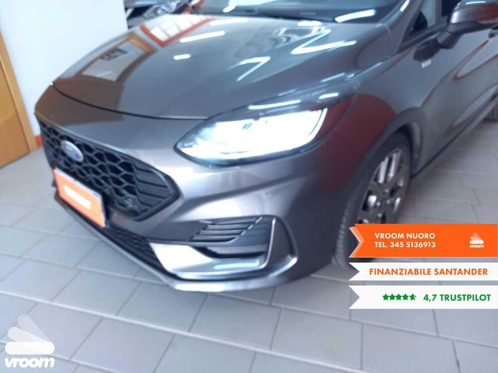 FORD Fiesta 7ª serie Fiesta 1.0 Ecoboost Hybri...