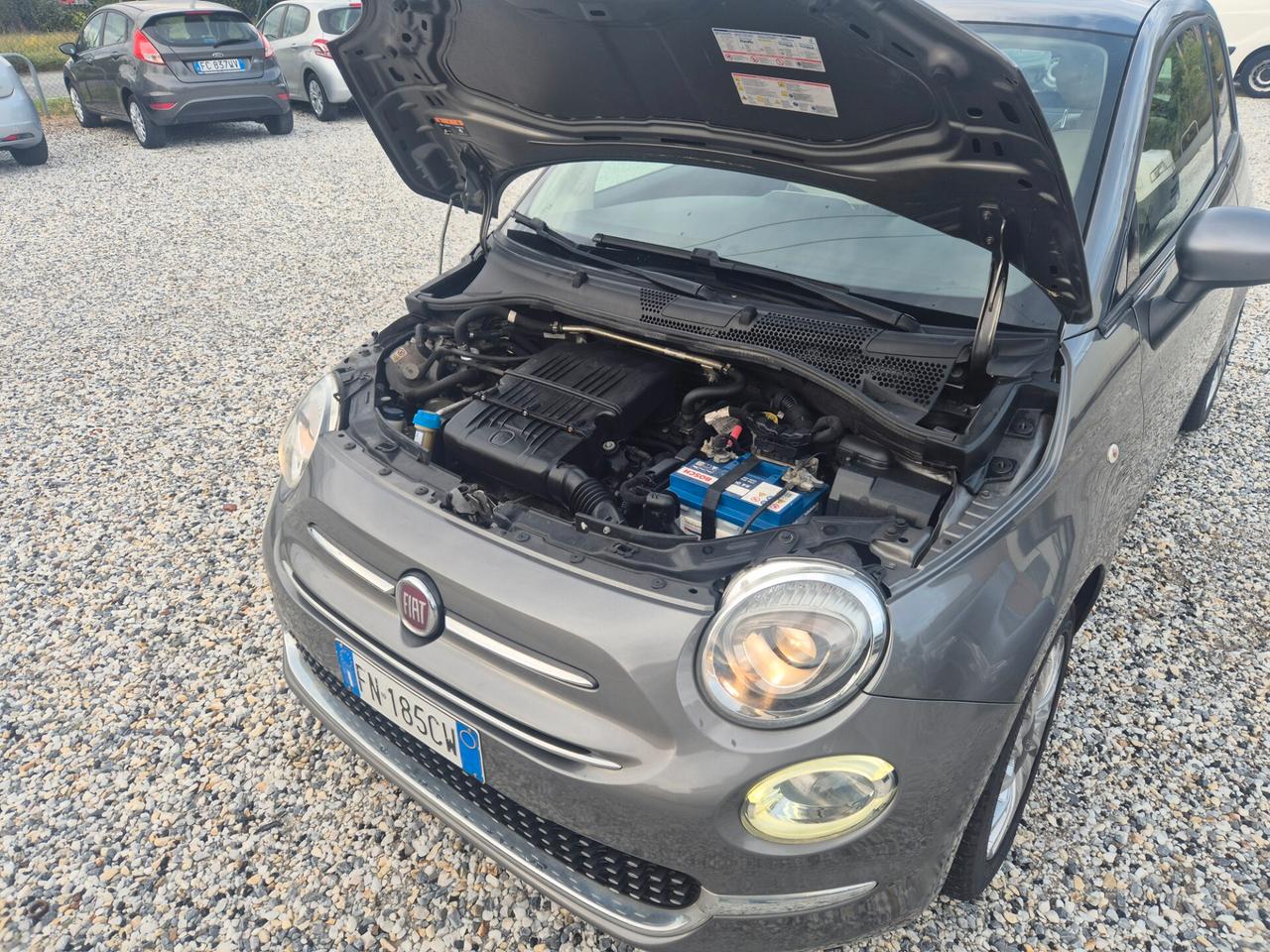 Fiat 500 1.2 GPL