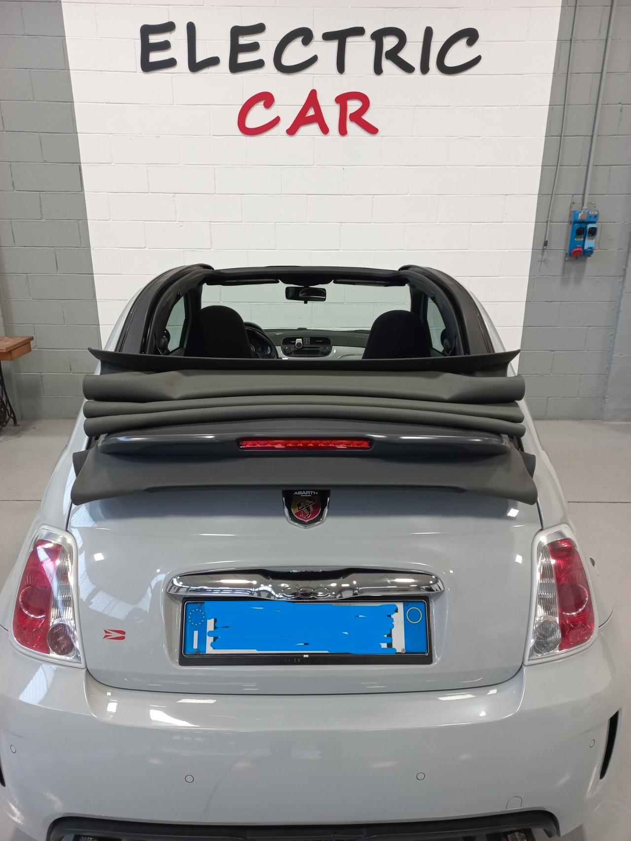 Abarth 500 C 1.4 Turbo T-Jet MTA