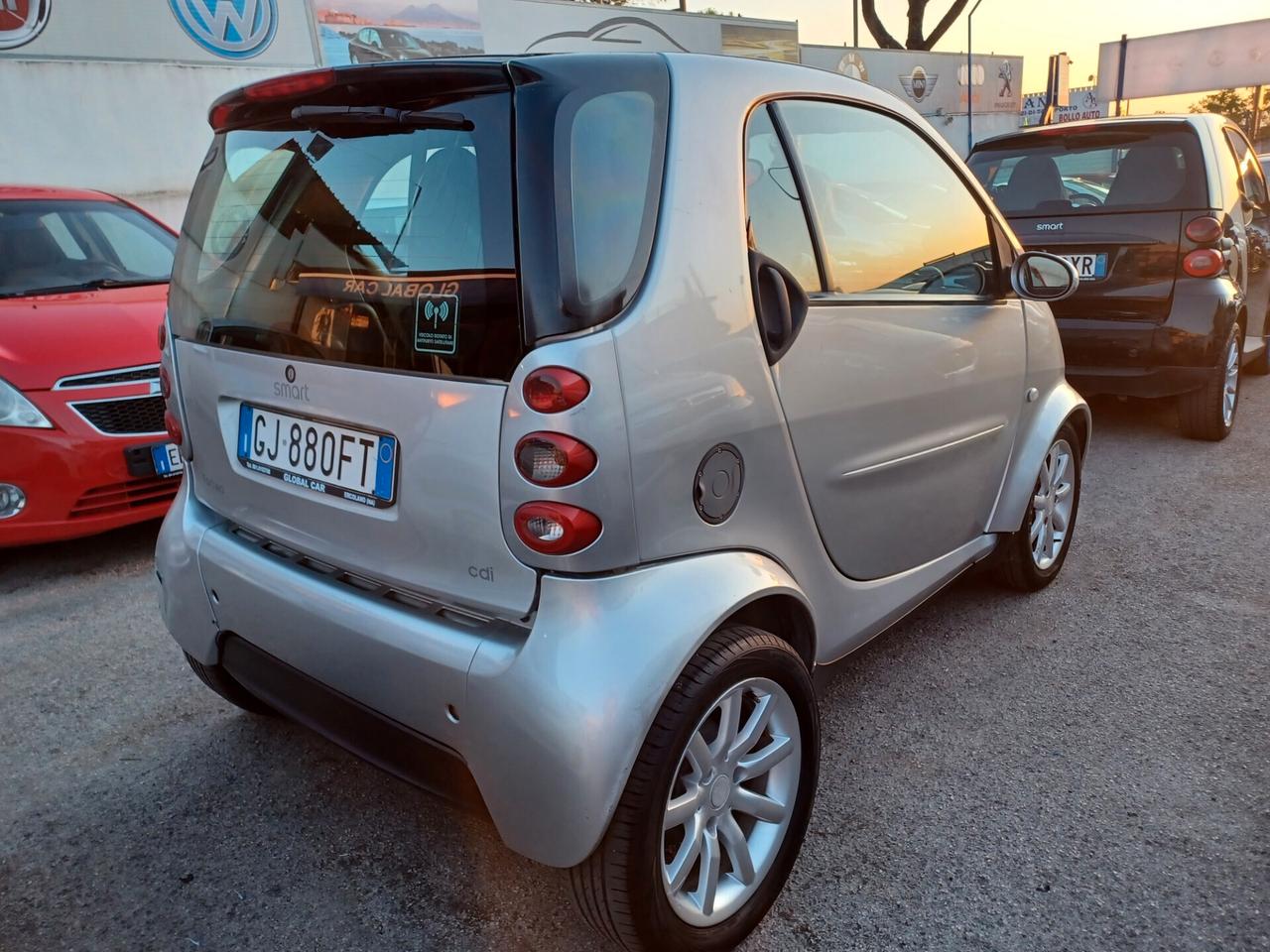 Smart ForTwo 800 coupé passion cdi