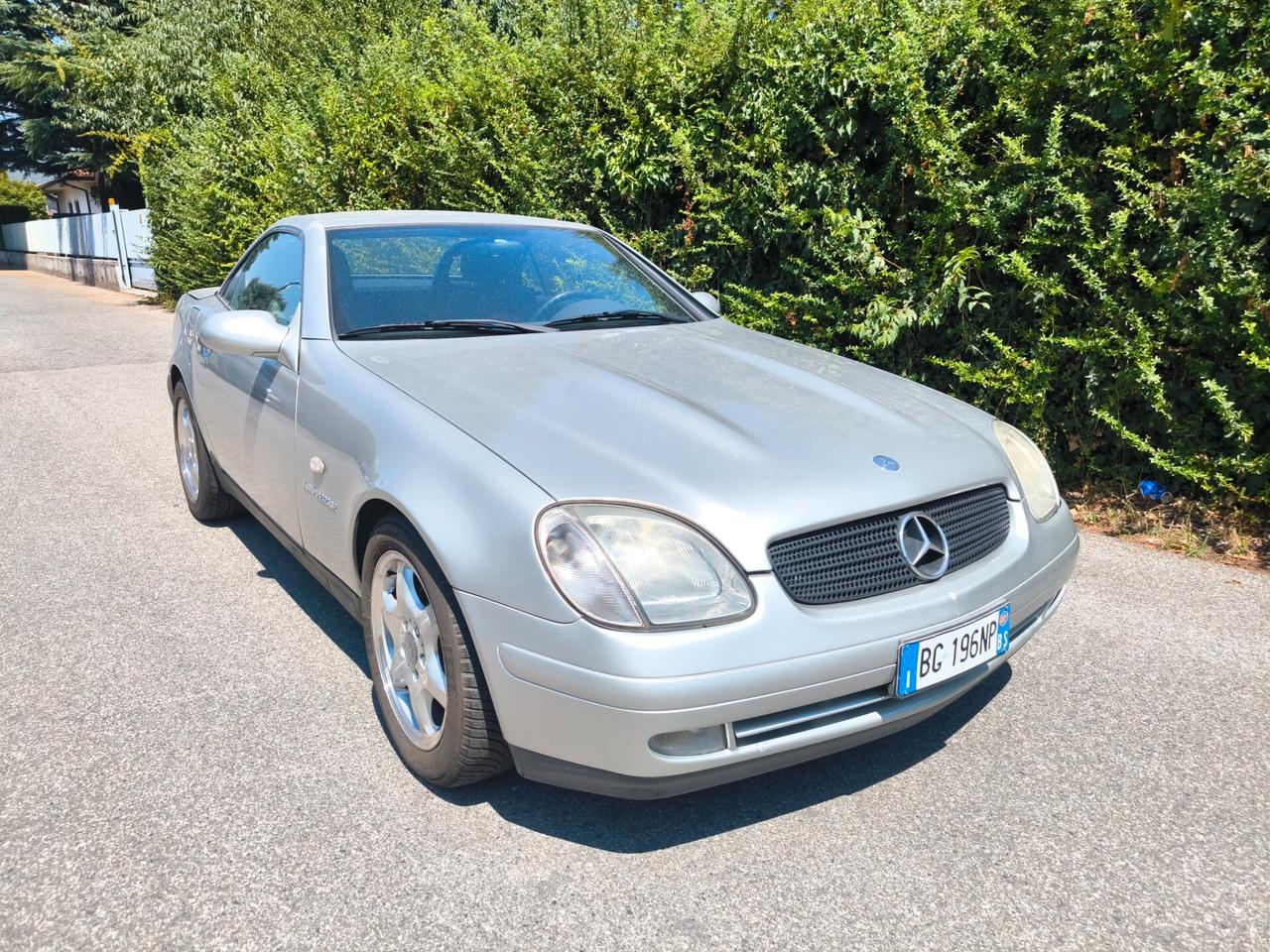 MERCEDES SLK 2,0 KOMPRESSOR CABRIO