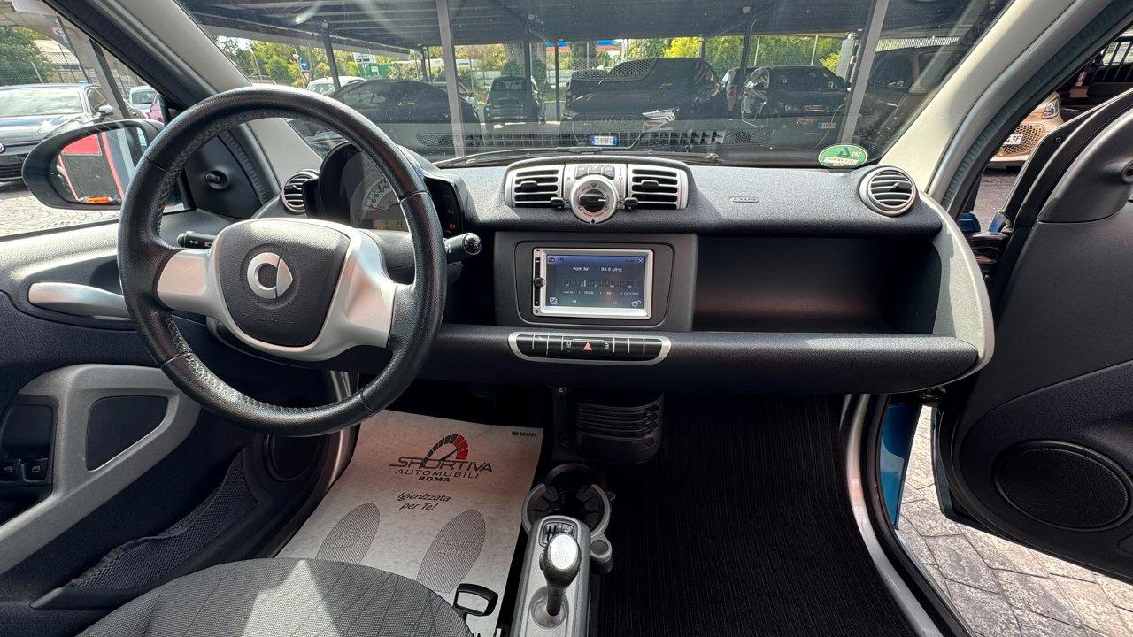 Smart forTwo PREZZO REALE! 1.0 mhd PASSION