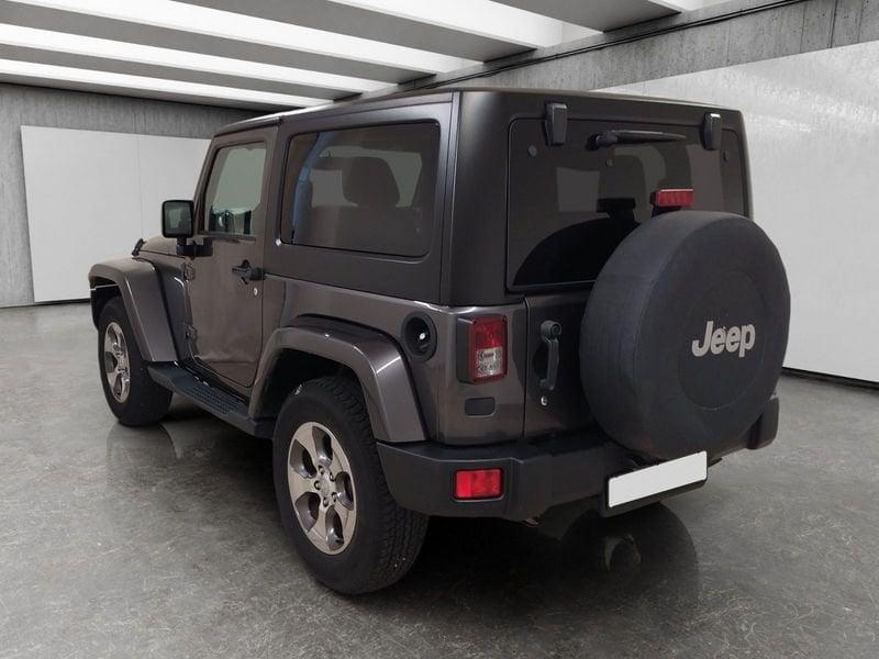 Jeep Wrangler 2.8 crd Sahara auto E6