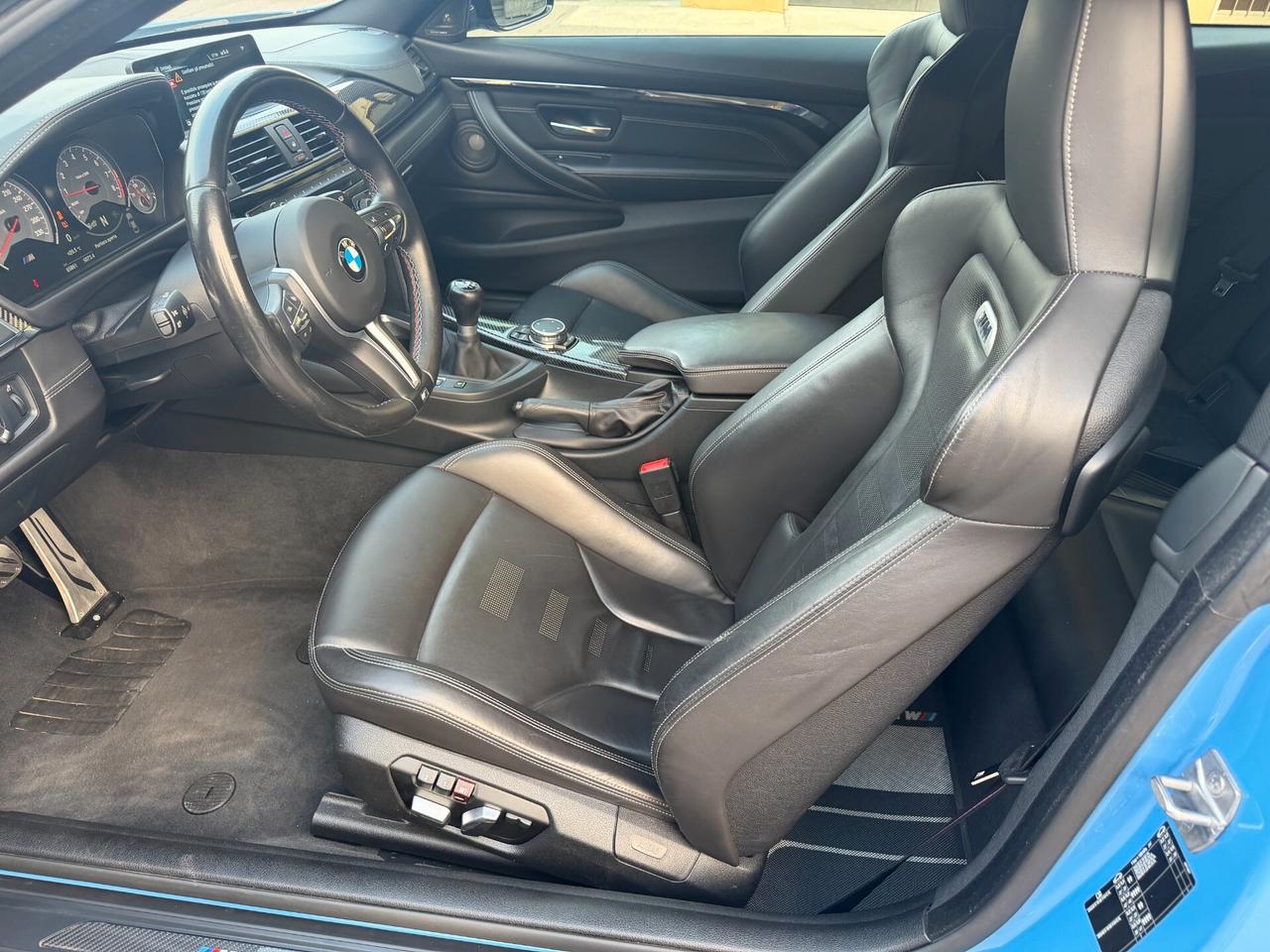 M4 Coupé GTS, MANUALE, COLORE SPECIALE