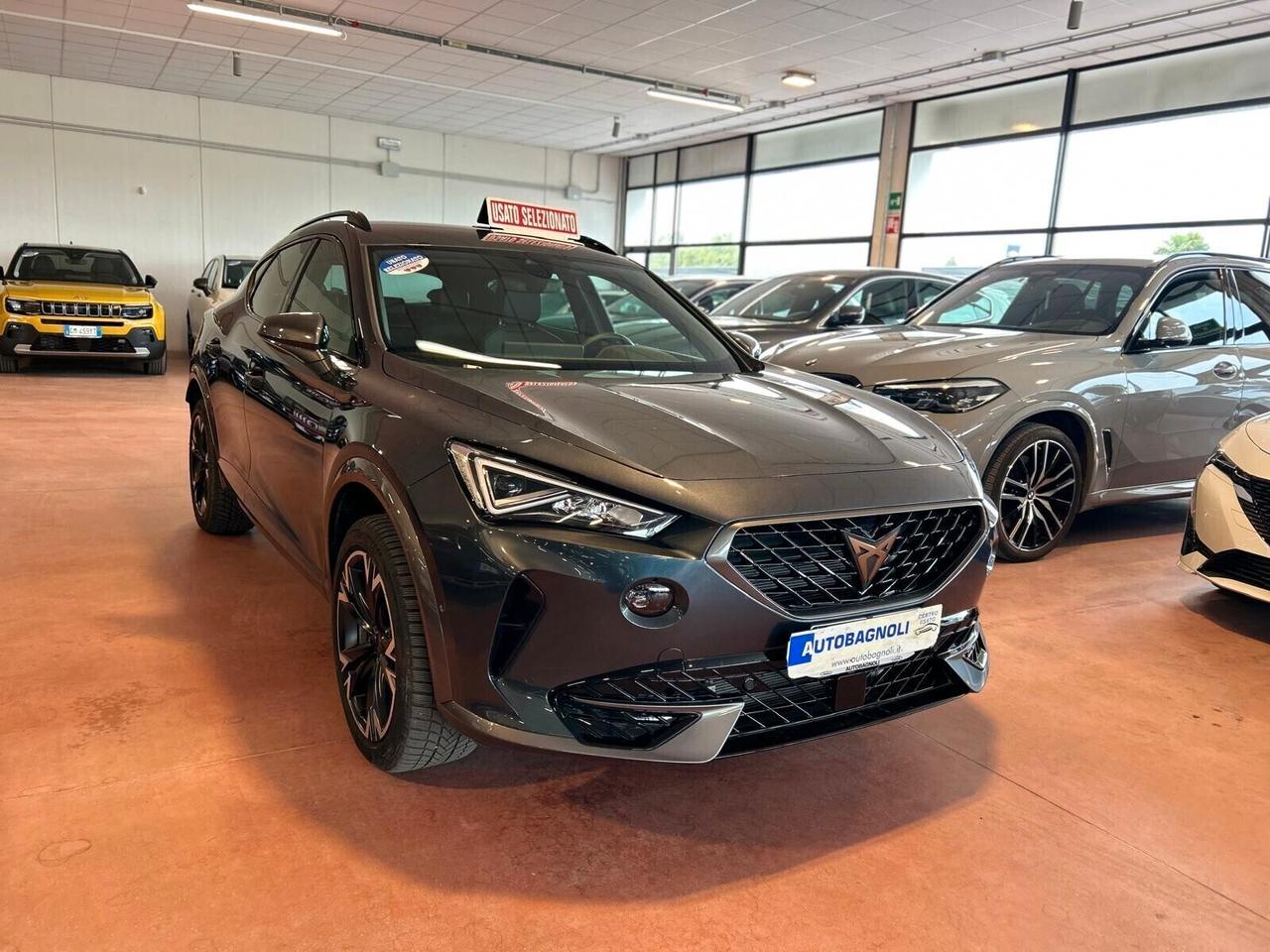 Cupra Formentor 2.0 TDI 4Drive DSG 7000 KM