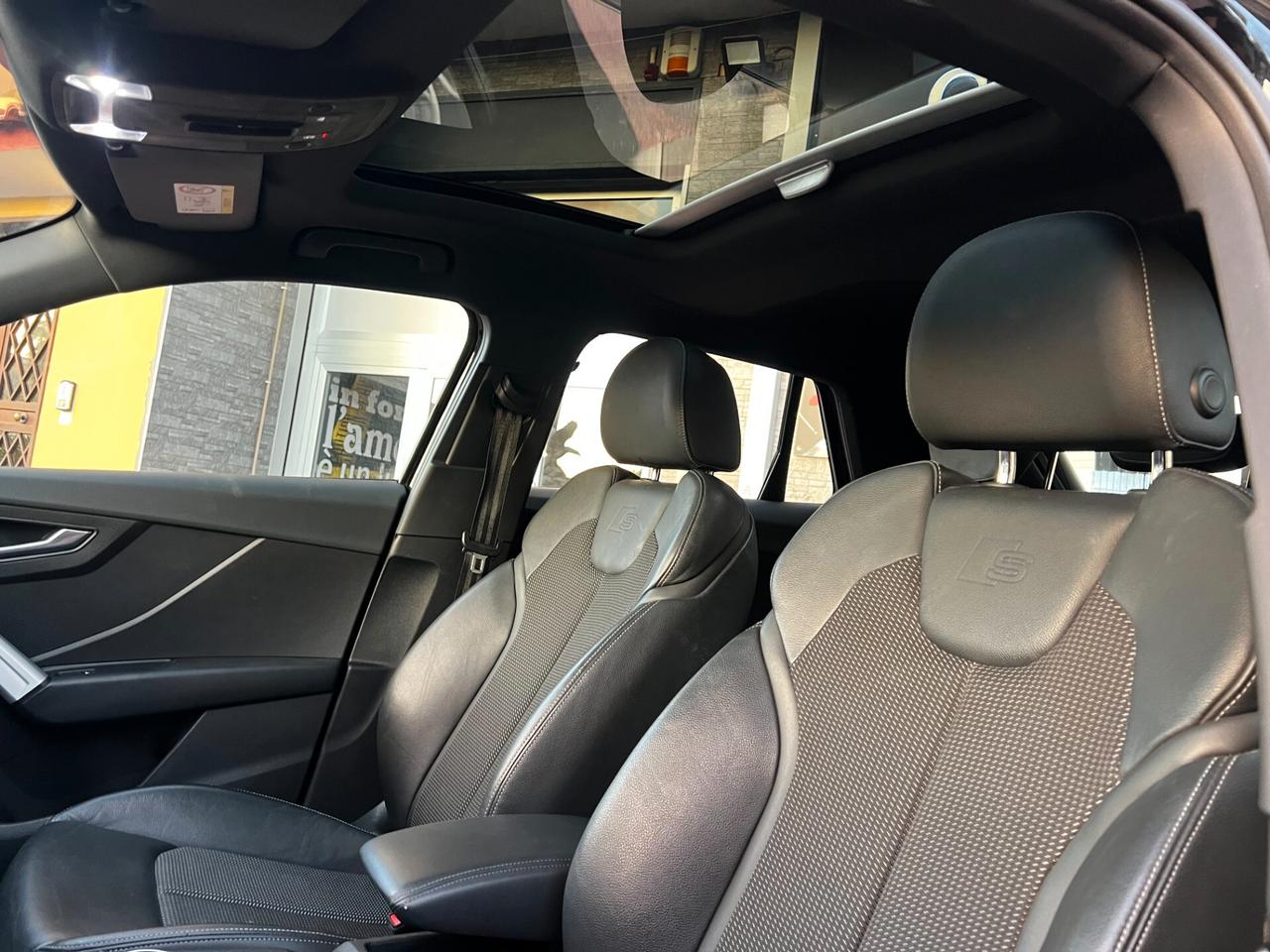 Audi Q2 30 TDI S tronic-2xS Line-TETTO-FULL