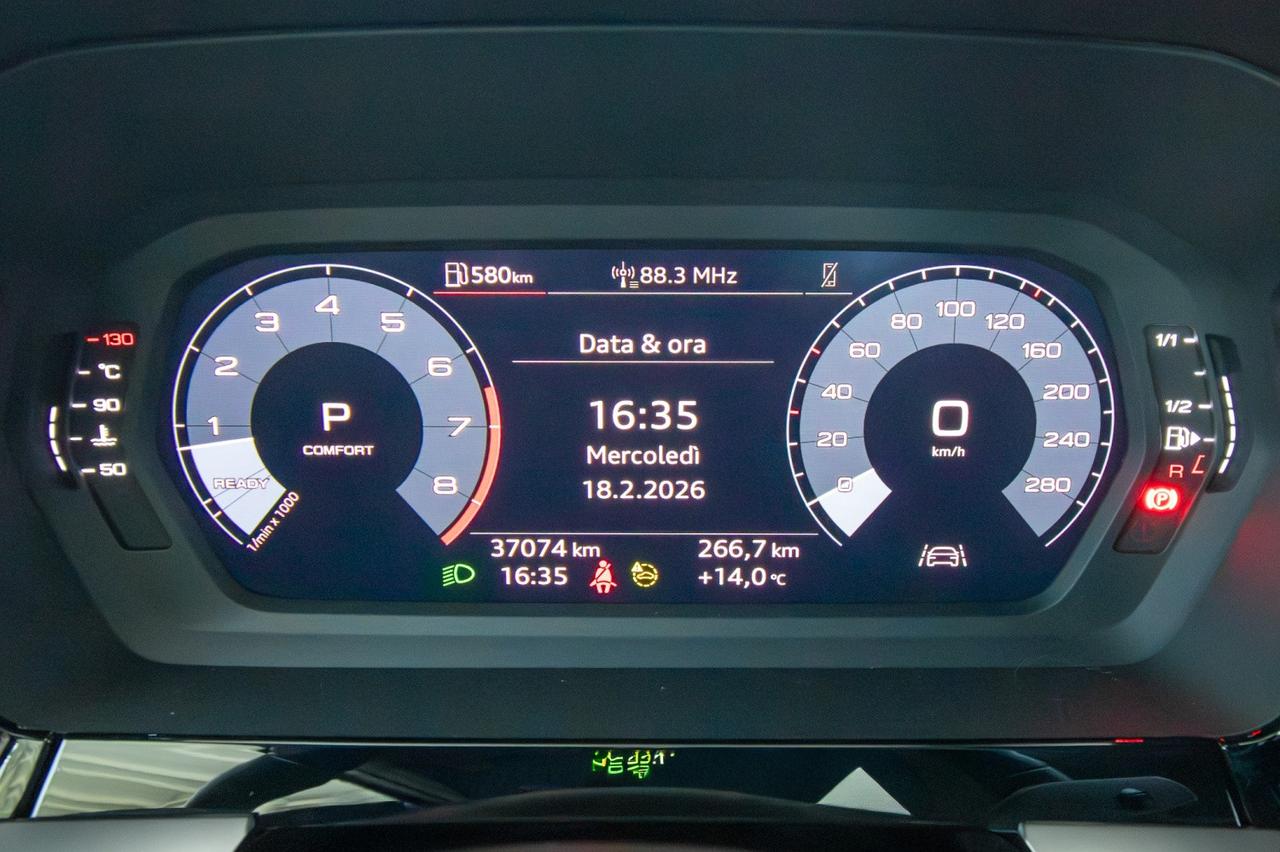 Audi A3 Sportback 35 1.5 Tfsi 150cv S-tronic