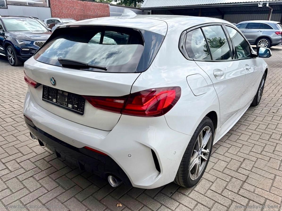 BMW 118d 2.0d 150CV M-sport Full Led Navi Pelle Live Cockpit