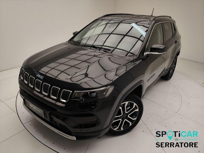 Jeep Compass II 2021 1.3 turbo t4 phev Limited 4xe auto