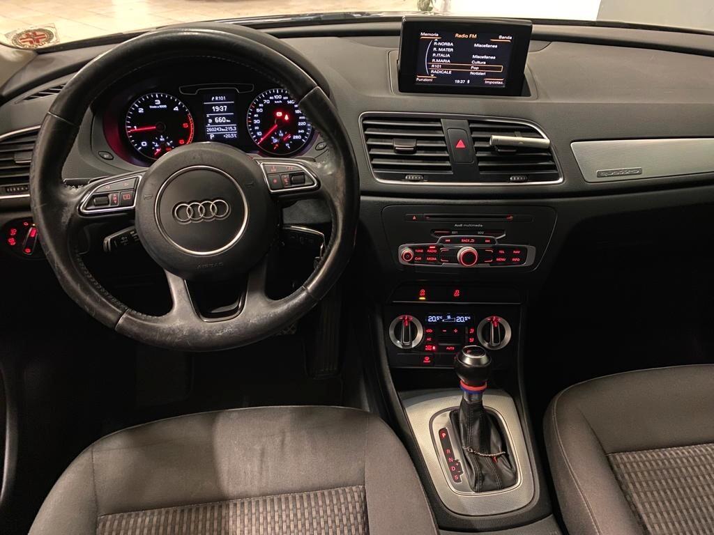 Audi Q3 2.0 TDI 177 CV quattro S tronic