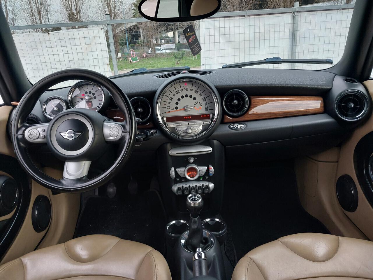 Mini Cooper 1.6 16V Cabrio 05/2010