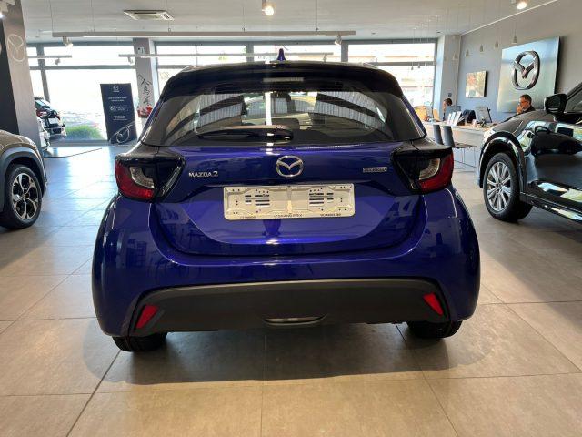 MAZDA 2 Full Hybrid 116cv Centre line