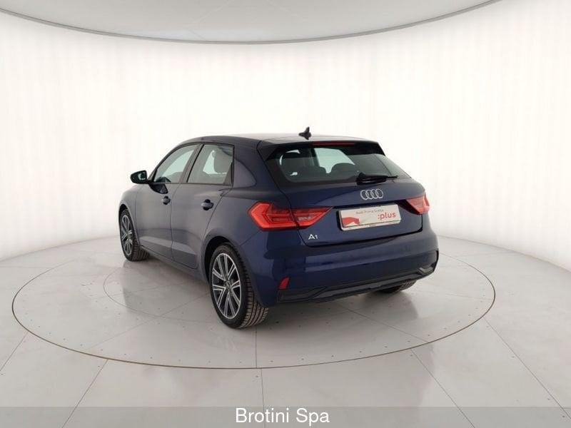 Audi A1 A1 SPB 25 TFSI Admired Advanced