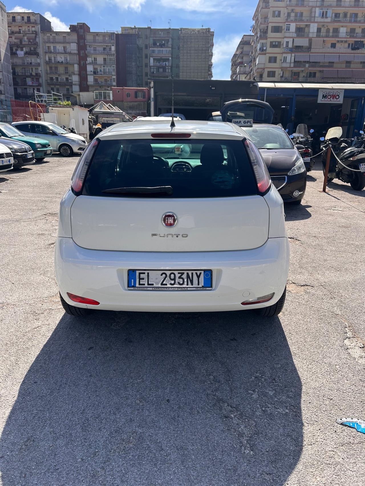 Fiat Punto Evo Punto Evo 1.3 Mjt 75 CV DPF 5 porte S&S Dynamic