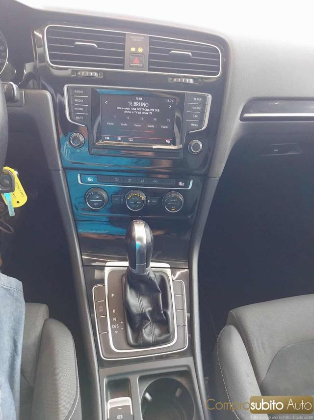 VOLKSWAGEN Golf 1.6 TDI 110 CVDSG Highline ( Garanzia 12 Mesi)
