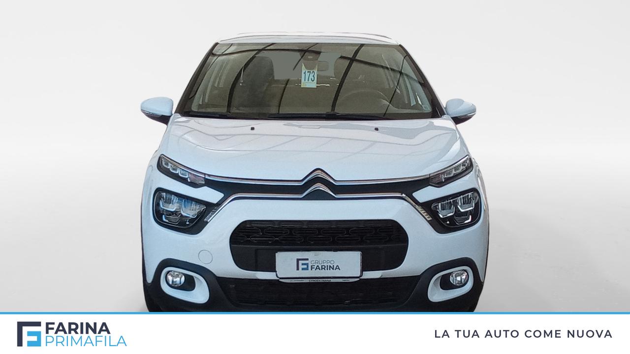 CITROEN C3 III 2017 - C3 1.2 puretech Feel Pack s&s 83cv