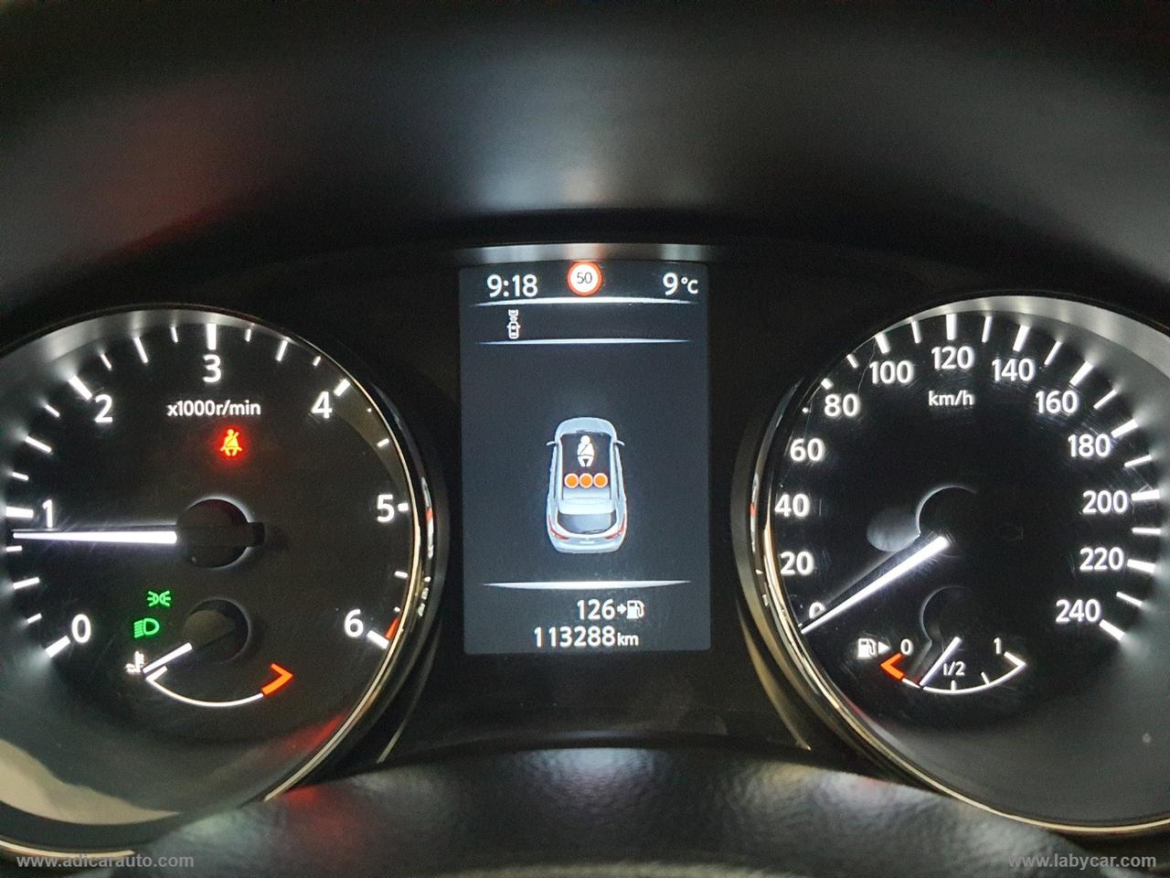 NISSAN Qashqai 1.5 dCi Tekna E6