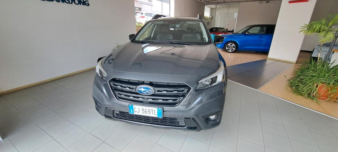 Subaru OUTBACK 2.5i Lineartronic 4dventure GPL gancio traino