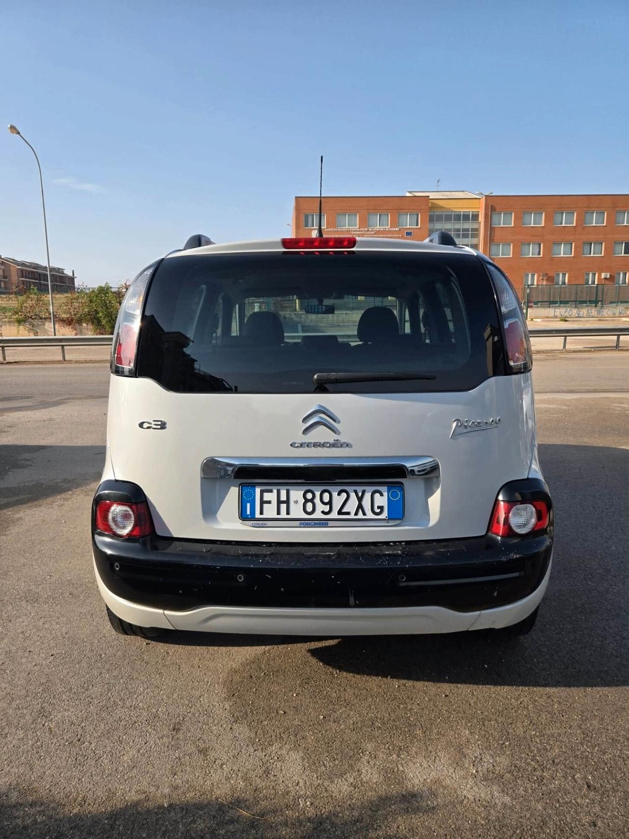 Citroen C3 Picasso BlueHDi 100 Exclusive