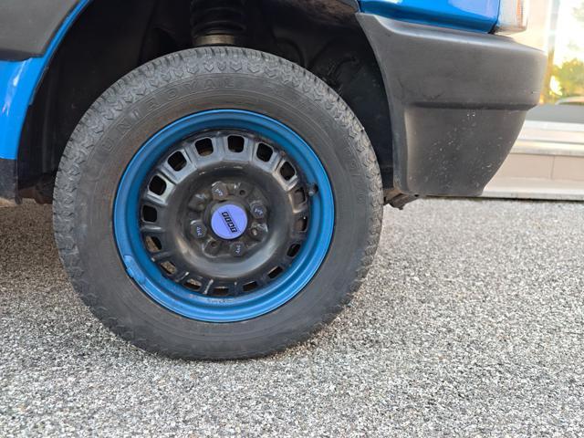 FIAT Panda 1100 i.e.4x4 Country Club RESTAURO TOTALE