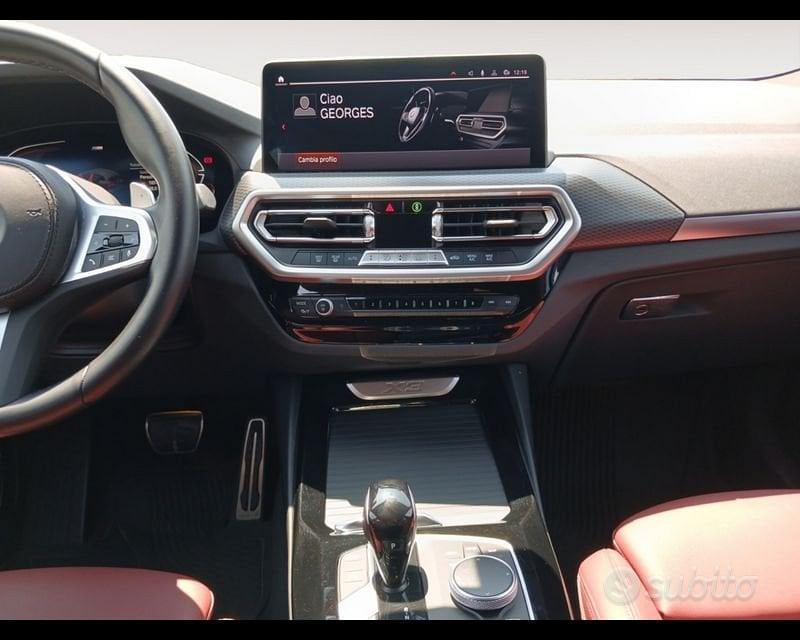 BMW X3 (G01/F97) xDrive30i 48V Msport