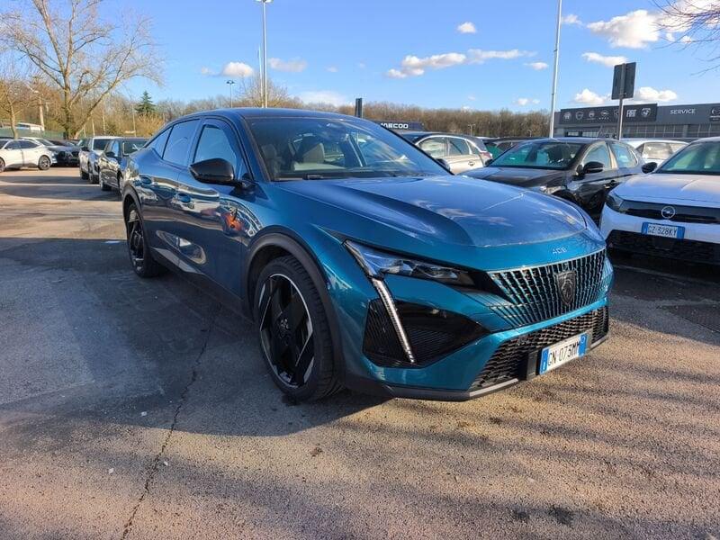 Peugeot 408 1.6 hybrid phev GT 225cv e-eat8