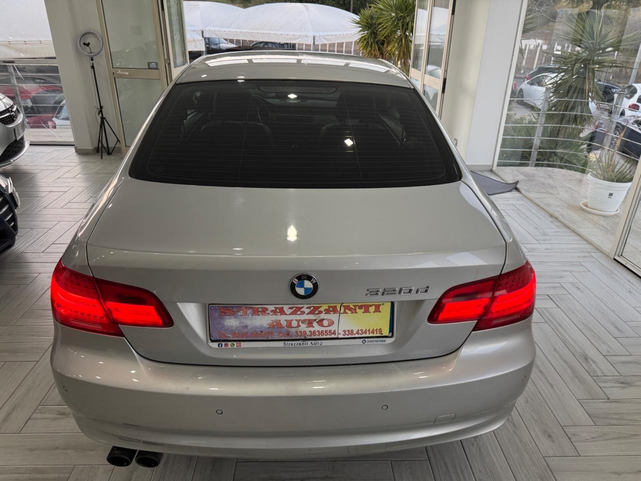 Bmw 320D COUPÈ 184cv SPORT+FULL LED/BLACK2011