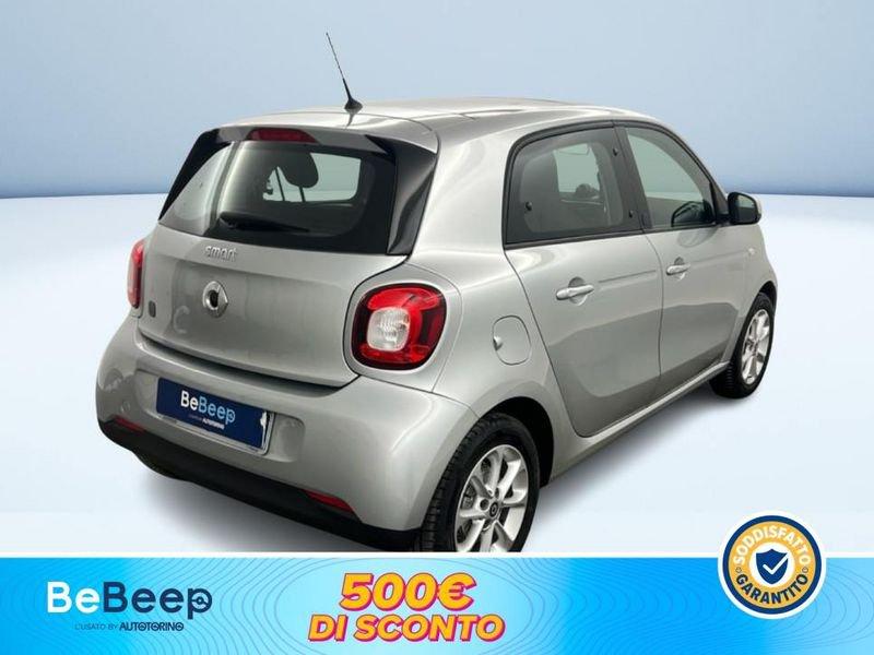 smart forfour EQ PASSION MY19