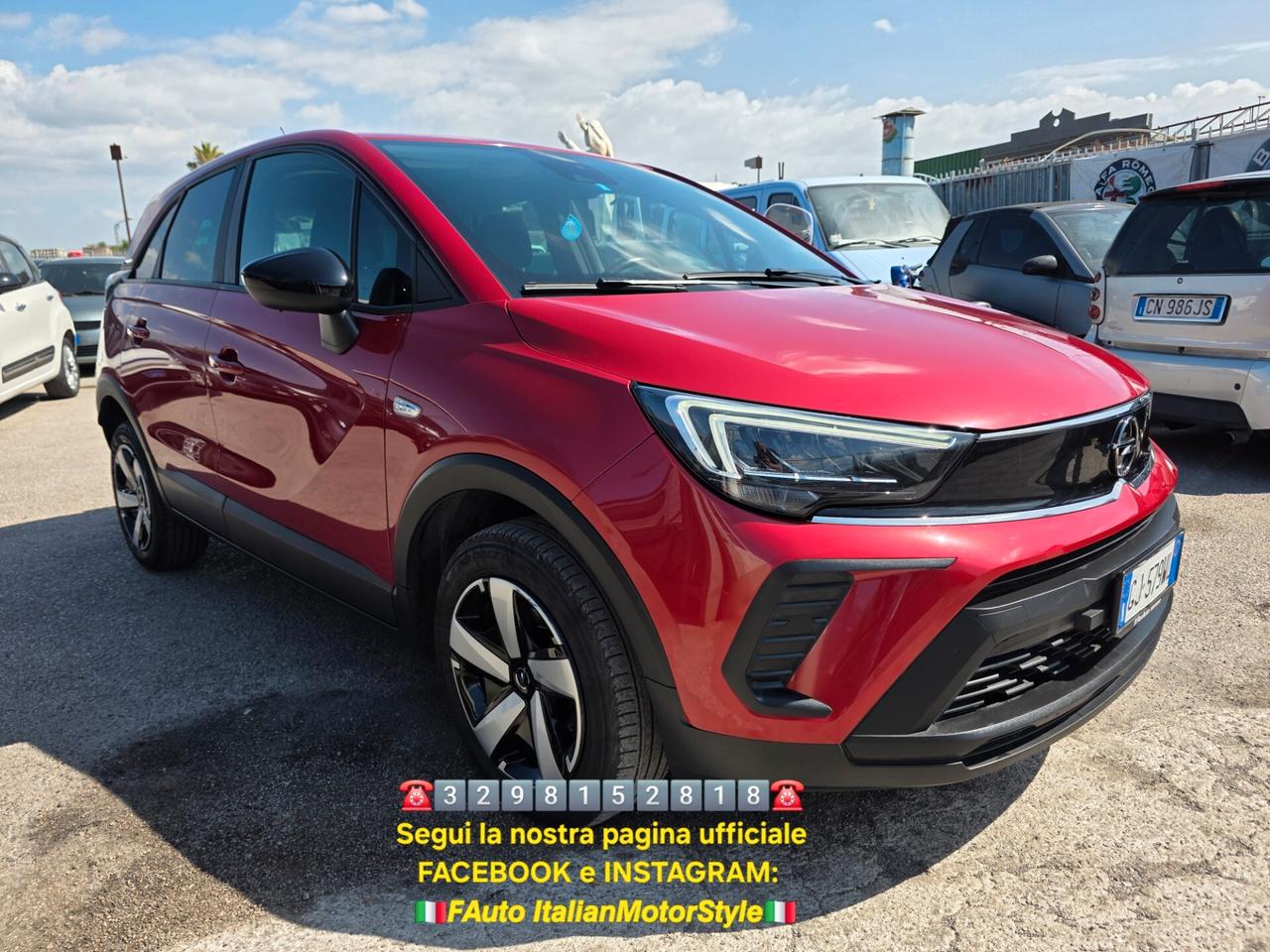 Opel Crossland Crossland 1.5 ECOTEC D 110 CV Start&Stop Ultimate