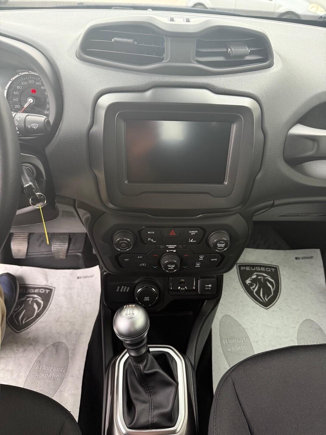 Jeep Renegade 2.0 Mjt 140 CV Limited 4x4