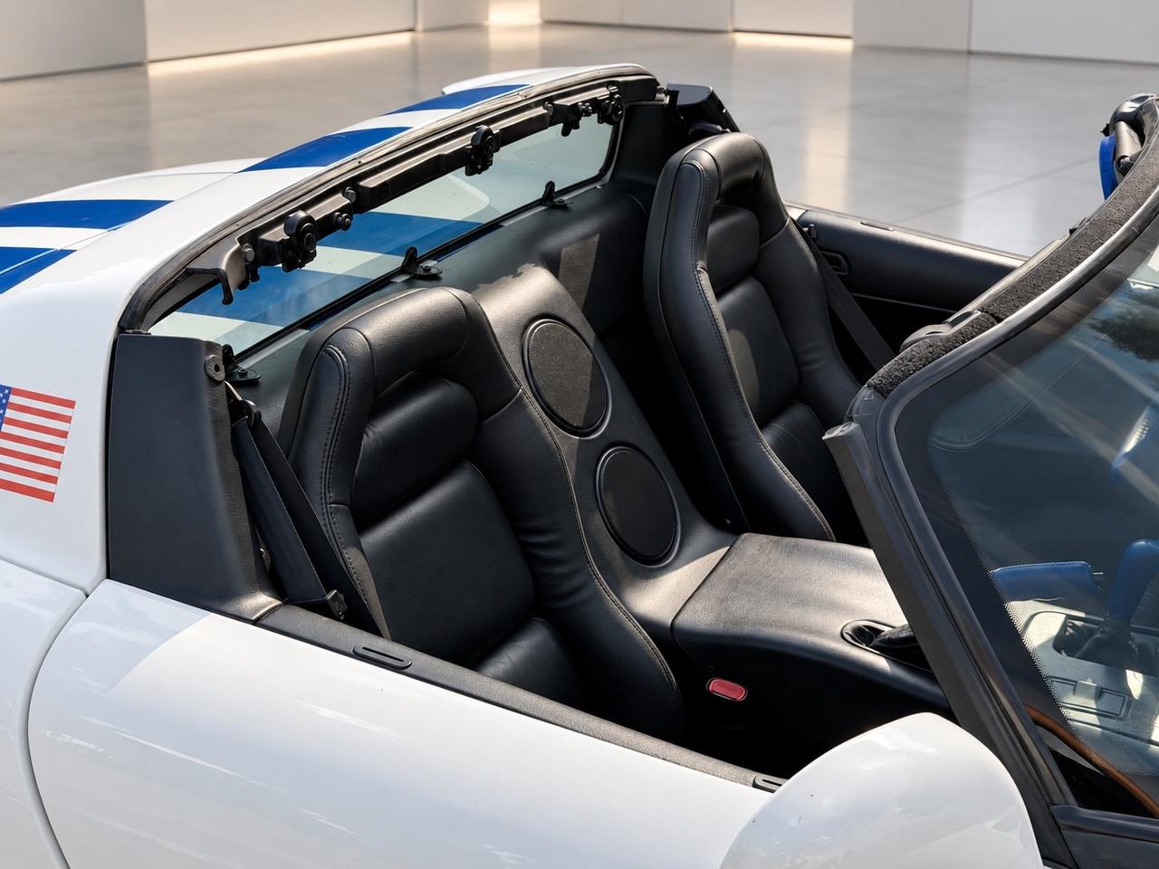 Dodge Viper Rt/10 1996, UNICA, Iscritta Asi