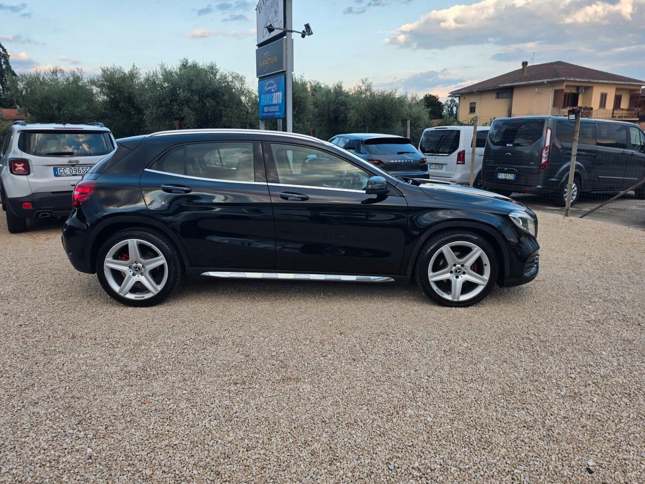 Mercedes-benz GLA 200 d Premium amg manuale