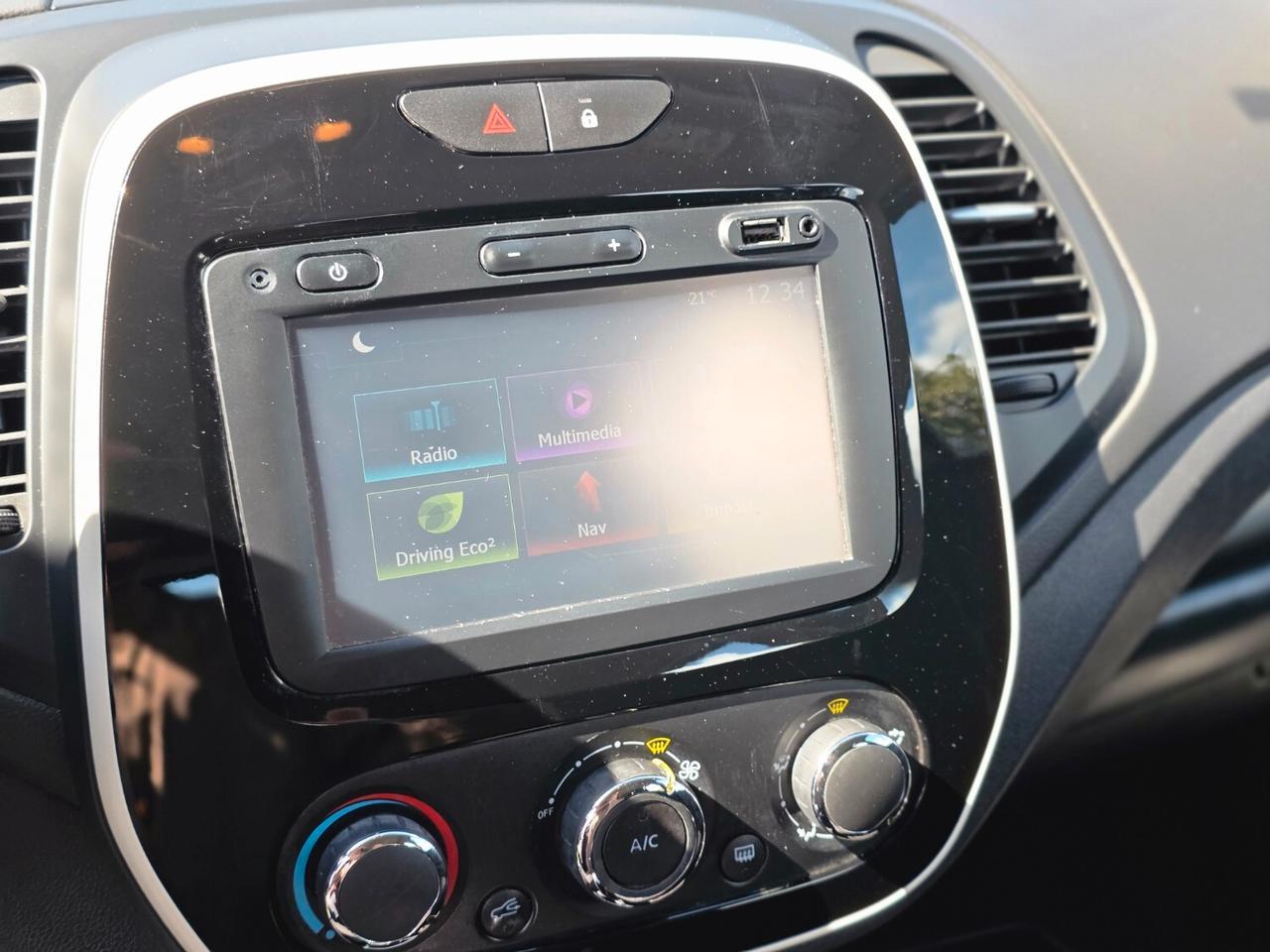 RENAULT CAPTUR 1.5 90CV UNIC PROP 85MILA KM - 2018