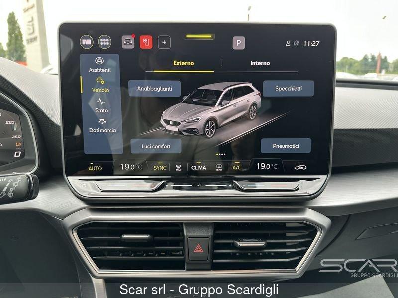 Seat Leon Leon Sportstourer 2.0 TDI 150 CV DSG FR *PRONTA CONSEGNA*