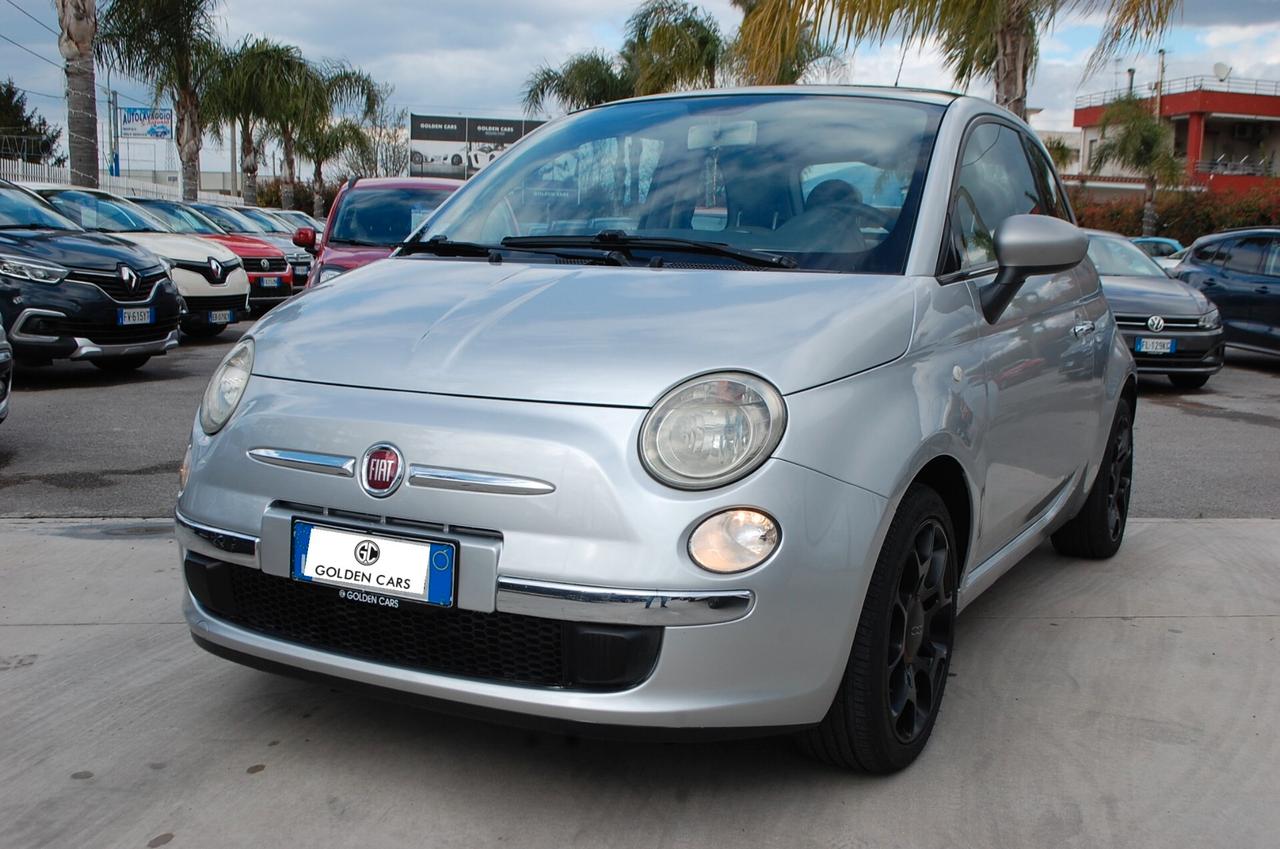 Fiat 500 1.2 Lounge 69CV GPL Uff Italy Tetto USB Lega