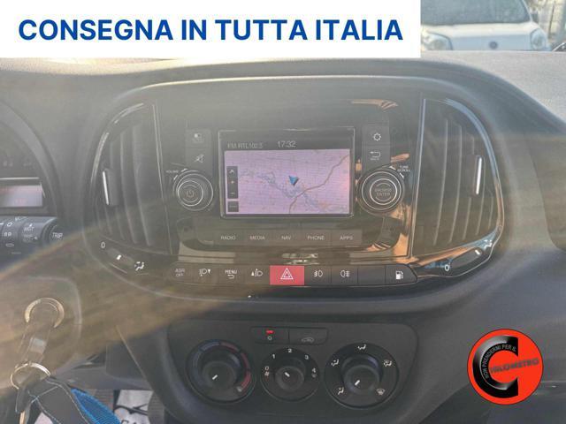 FIAT Doblo 1.4 N.P(ALLESTITO EX RETE GAS-PC-TN)CRUISE-SENSORI