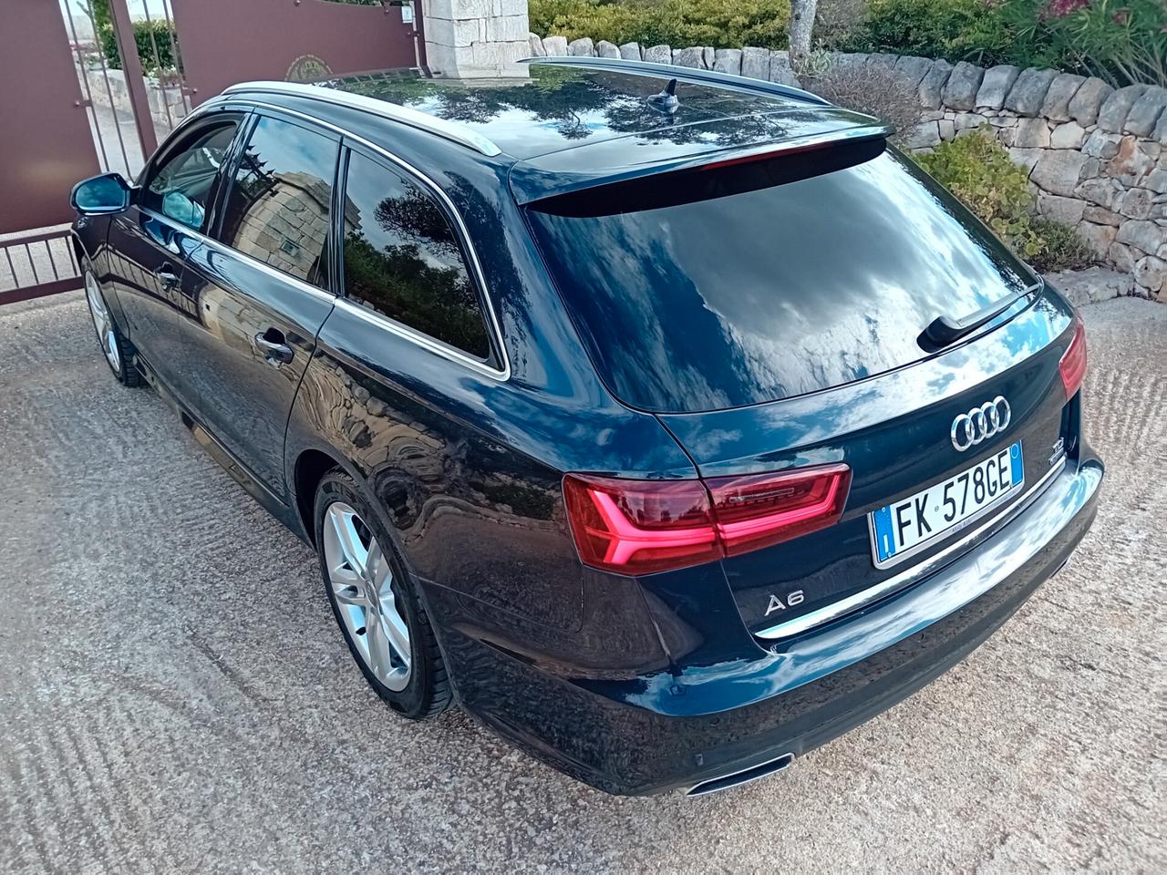 Audi A6 Avant 3.0 TDI S tronic quattro edition