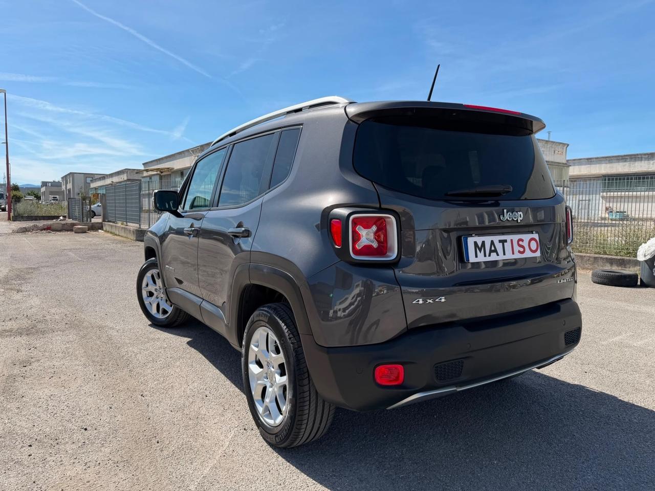 Jeep Renegade 2.0 Mjt 140CV 4WD Active Drive Low 75th Anniversary