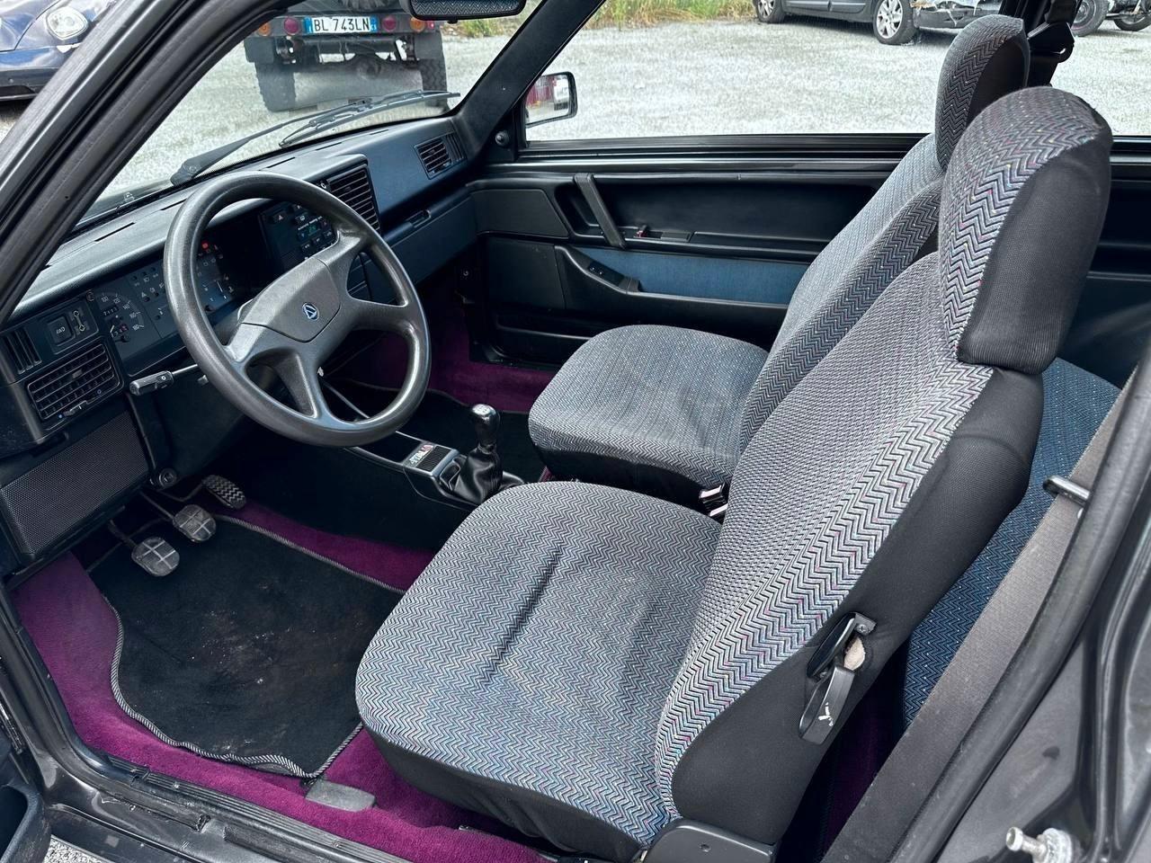 Autobianchi Y10 4x4 Ypsilon 10 Y 10 Lancia 4wd