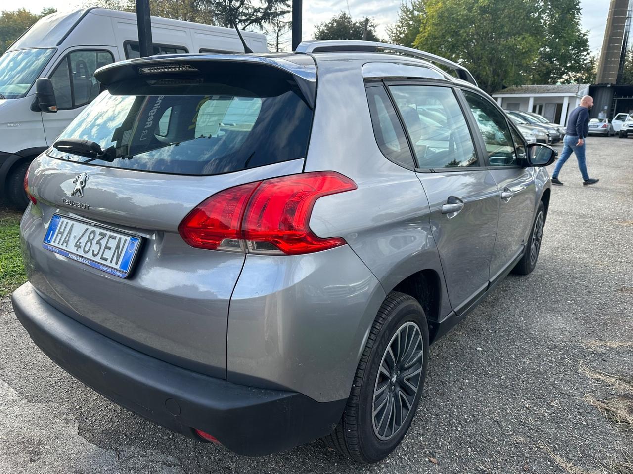 Peugeot 2008 benzina