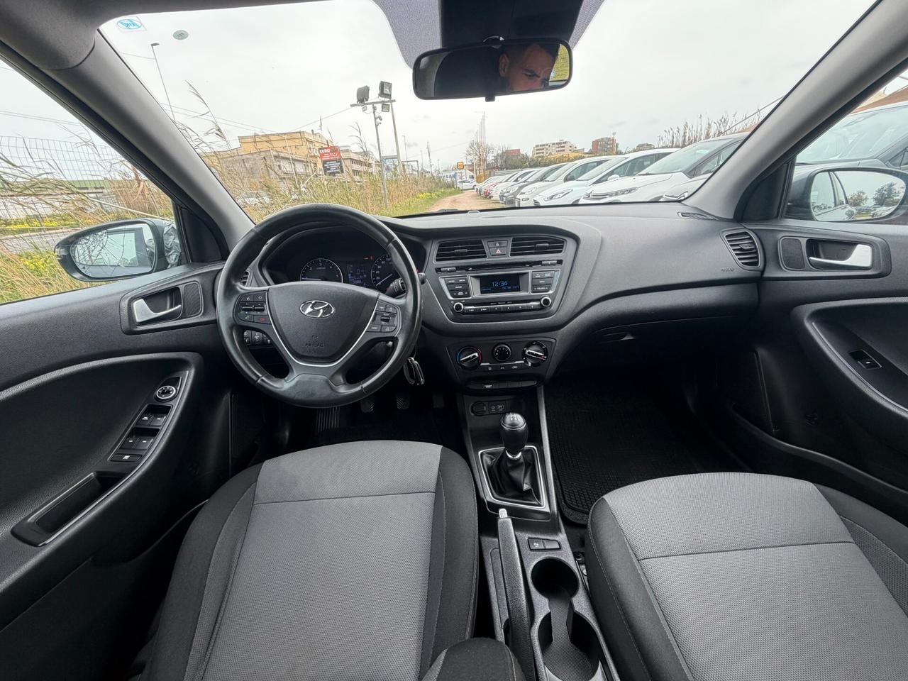HYUNDAI I20 1.1 CRDI ANNO 2017 134.000 KM GARANTITA