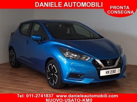 NISSAN Micra IG-T 92 5 porte Acenta PRONTA CONSEGNA
