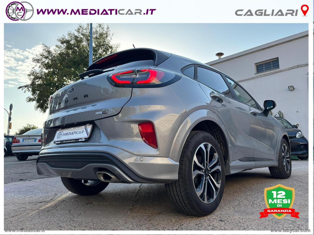 FORD Puma 1.0 EcoBoost Hyb. 125 CV ST-L.