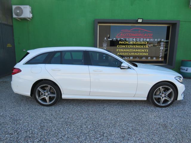 MERCEDES-BENZ C 220 d S.W. 4Matic Auto AMG