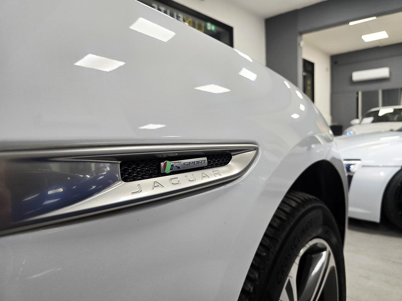 JAGUAR F-PACE F-Pace 2.0 i4 R-SPORT AWD 250CV_SERVICE_LED_TETTO!